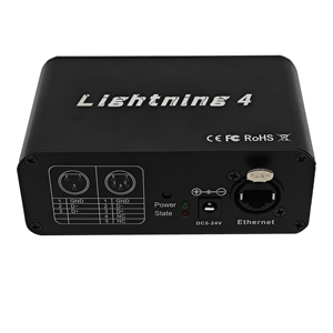 RJ45 до 4 xlr M/F Trans Audio/DMX в Netstream 4-канальный XLR NetStream Extender - Product Image 3