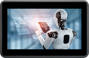 Industriale 7/8/10.1/13.3/Inch PC Touch Panel LCD a parete sistema Android spina USB J4125 i3 CPU uso ufficio finestre i5 i7 - Product Image 3