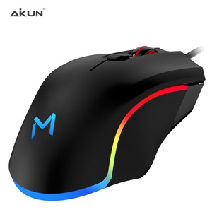 Mouse ottico programmabile GX41 proUSB2.0 / MCU - SPCP-A825FD26 - 7 di gioco della lampadina di RGB di mouse12800DPI RGB