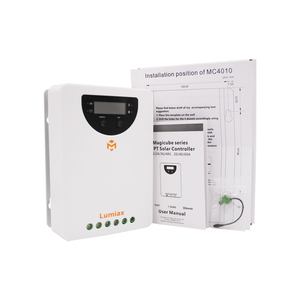 Lumiax 12V 24V 40a MPPT Solar laderegler OEM ODM Regler Control ador de Carga 40A Ladegerät System regler Bluetooth - Product Image 4