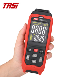 TASI TA612B Digital Handheld Termopar de 2 canales Medidor de temperatura Sensor Sonda tipo K Registrador DE DATOS Plástico OEM ODM - Product Image 4