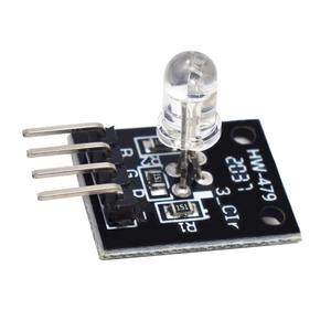 Elettronica intelligente 4pin RGB modulo KY-016 tre colori 3 colori RGB LED modulo sensore per DIY Kit di avviamento KY016 - Product Image 4