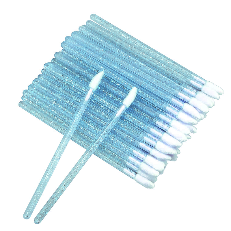 Couleur de brosse de lèvre 3 = 50pcs un sac