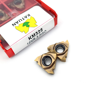 Insertos roscados OEM 16ER Herramienta de corte de carburo triangular para torno CNC Máquina de torneado de inserto de roscado interno y externo - Product Image 3