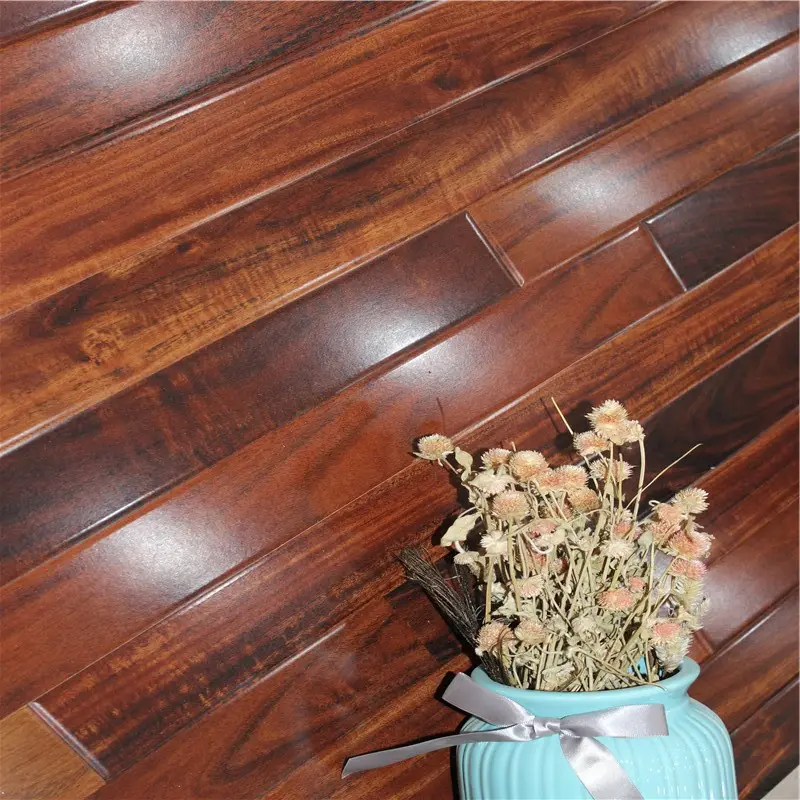 Escritório Moderno Pavimento Flutuante HDF MDF 8mm 12mm 10mm Parquet Piso Laminado De Madeira Piso Flotante