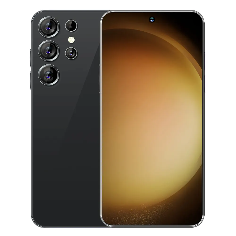 2023 NUEVO Original S23 Ultra teléfono inteligente 5g 7,2 pulgadas 6Gb + 256Gb Smartphone Android 13,0 teléfonos teléfono inteligente móvil