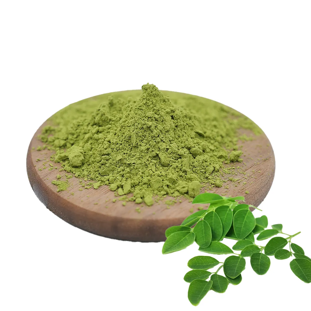 Bán buôn Chất lượng cao số lượng lớn Moringa lá chiết xuất bột Moringa oleifera Bột lá