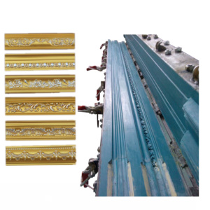 Low Pressure <strong>PU</strong> <strong>Foaming</strong> <strong>Machine</strong> <strong>Rigid</strong> for Curtain Cornice Frame Decoration