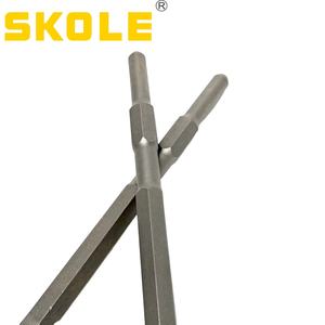 Carbide tay đục cho Đá Kim Cương đục điện búa đục tungsten carbide Tipped đục đục đục Mài Kit - Product Image 5