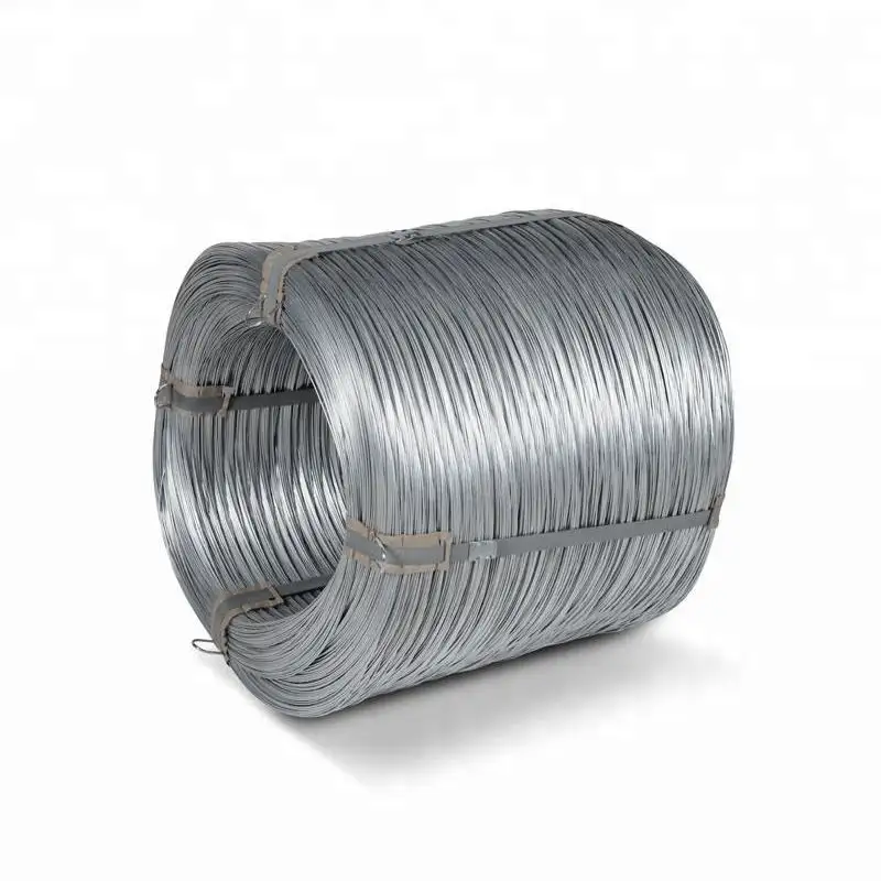 Xinghe fournisseur chinois fil d'acier galvanisé pour serre/fil galvanisé à chaud fil d'acier galvanisé pour la pêche