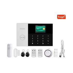 Telecomando sistemi di sicurezza completi Tuya Smart Home allarmi di monitoraggio intrusione Wireless e cablato sistema di allarme WiFi GSM - Product Image 1