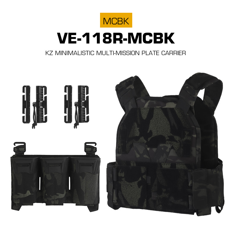 Camuflaje negro