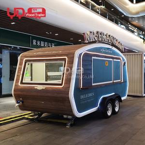Cà Phê/Trà Trailer Mini Thức Ăn Nhanh Pizza Tacos Thực Phẩm Xe Tải Ice Cream Giỏ Hàng Di Động Hot Dog Đứng - Product Image 3