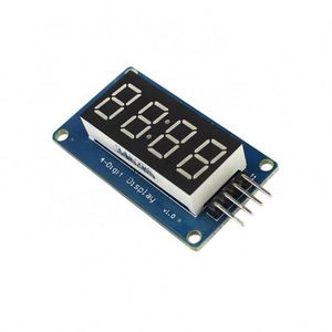 Nuovo 4 cifre 7 segmento TM1637 modulo Display a LED con orologio per ardui - Product Image 3