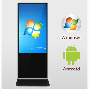 OEM Large Screen Floor Stand Advertising LCD Screen Digital Signage And Display Split Screen Win/Android <strong>System</strong> Remote <strong>Control</strong> - Product Image 4