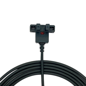 IP65 GaAs IR LED Detección de posición de ranura Sensor de interruptor fotoeléctrico infrarrojo de fotos Sensor óptico para detección de objetos pequeños - Product Image 6