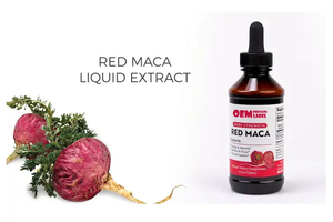 สารสกัดจากรากมาค่าสีแดงทำให้แคปซูล Maca มีความแข็งแรงสูงสุดฉลากส่วนตัว - Product Image 6