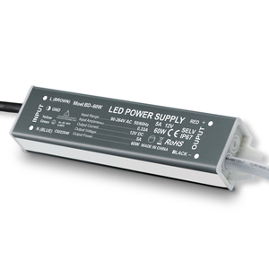 Originale 60W <span class=keywords><strong>LED</strong></span> potenza più venduto di fabbrica frequenza di uscita 12v tensione di uscita IP67Waterproof <span class=keywords><strong>Driver</strong></span> <span class=keywords><strong>LED</strong></span>