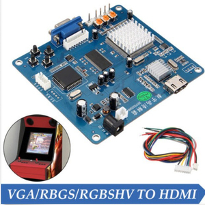 Плата аркадного преобразователя CGA VGA в HD/видеоконвертер для аркадных машин - Product Image 4