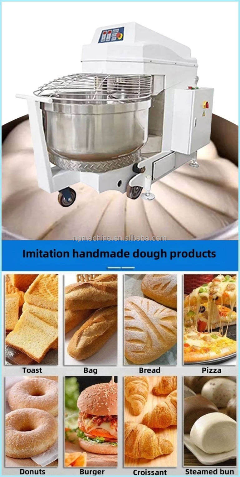Best Price Commercial Dough Kneading Machine Spiral Dough Mixer