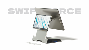 Kleines POS-System mit Intel I5, Integriertem Thermodrucker, Einzel-/Doppel-Display, Kassensystem für Geschäfte, Cafés und Einzelhandelsgeschäfte - Product Image 6