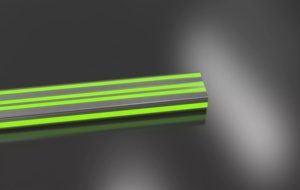 Kaynağı kaymaz merdiven basamağı çok boyutlu adım burun çok kullanım için Modern parlak burun ev dekorasyon için - Product Image 3