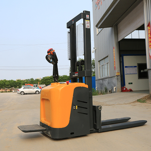 Pallet <strong>Stacker</strong> <strong>2</strong> Ton <strong>2</strong> Meter Electric Self Loading Electric Hand <strong>Stacker</strong> Full Electric 2000kg 5000mm Self Loading Forklift - Product Image 5