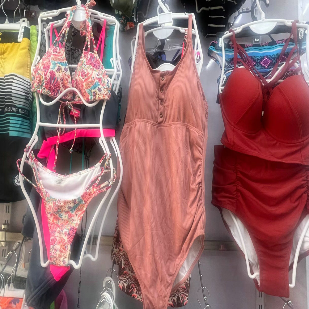 Mélange aléatoire de couleurs et de motifs