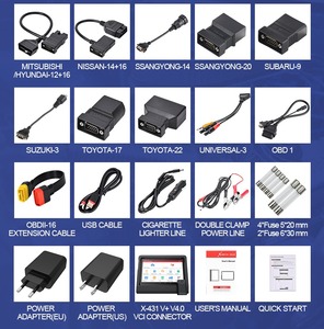 <strong>Launch</strong> X431V+ V5.0 10.1 Inch Tablet Auto <strong>Scanner</strong> for Car OBD2 <strong>Code</strong> Reader ECU Coding 2 Years Free Update - Product Image 5