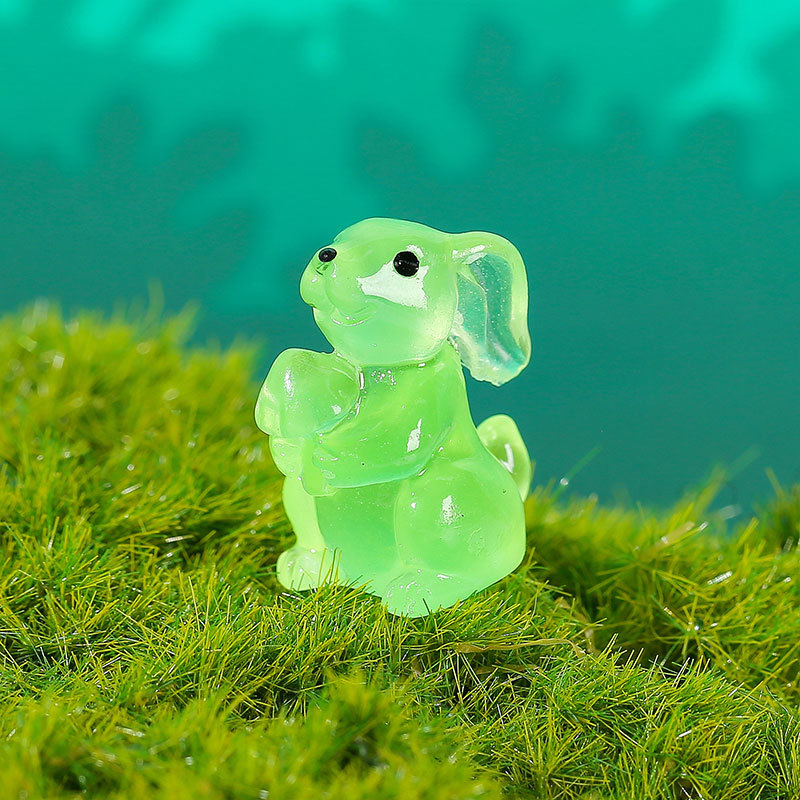 Glowing Green