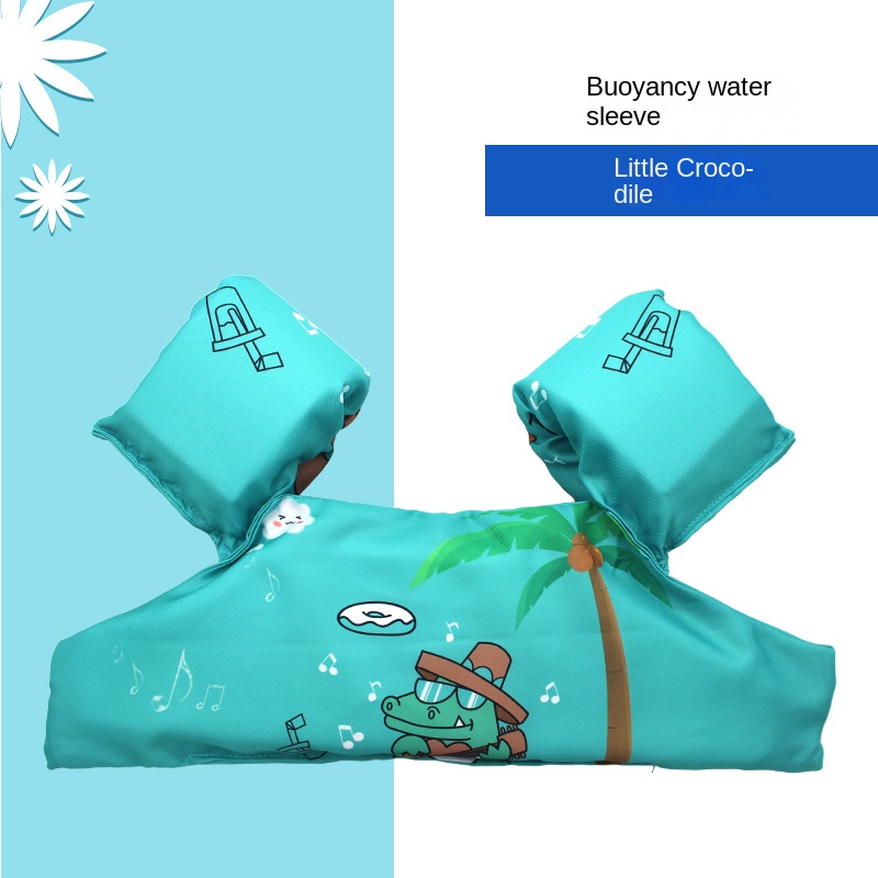 Buoyancy water sleeve-small crocodile