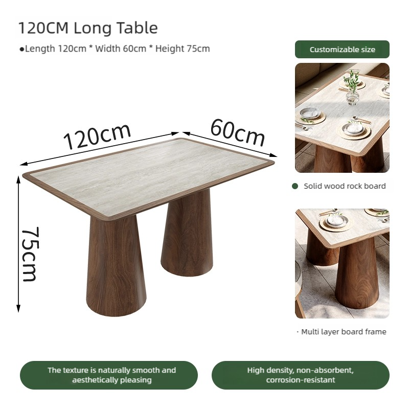 Mesa de 120*60cm de largo