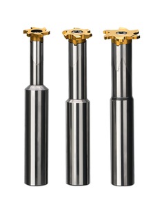High Precision 6-Flute Tungsten Carbide T-Slot Milling <strong>Cutter</strong> 8mm for CNC <strong>Deep</strong> Grooving Small Bore Machining OEM Customizable - Product Image 6