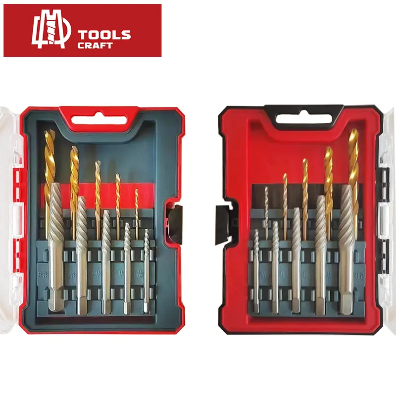 Broken Screw Extractor und Remover Set