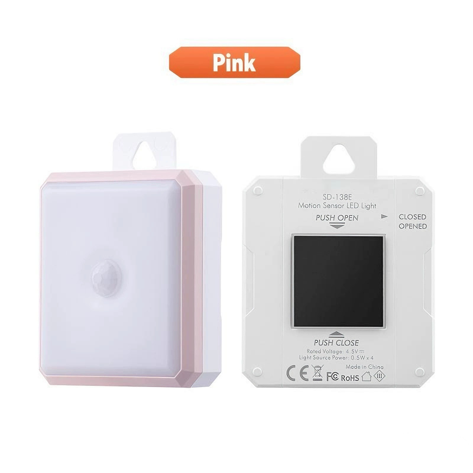 pink - rechargeable