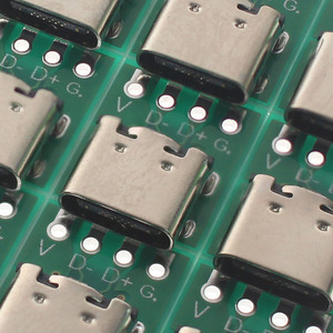 USB3.1 16P <strong>PCB</strong> Test Board DIY 10PCS TYPE-C Double-Sided Electronic Components for <strong>PCB</strong> &amp; PCBA Projects - Product Image 2