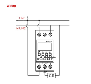 Vendita calda KG816B programma giornaliero Timer elettronico 24 ore settimanale digitale programmabile interruttore orario 220v 230v relè sistema di casa intelligente - Product Image 6