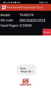 Chinamate NFC функция Android APP тонер-чип для Kyocera RFID чип тестер программного обеспечения - Product Image 3