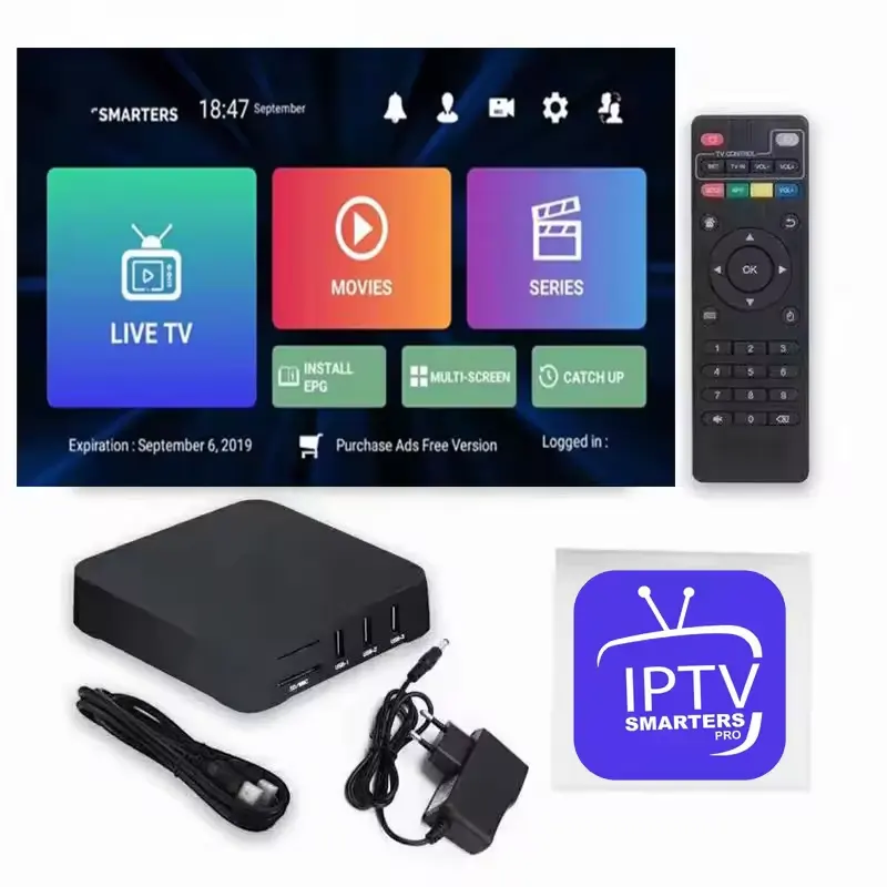 Real 4K calidad IPTV servidor oro fuerte TV M3U lista 12 meses IPTV suscripción ver canales películas SER VOD IPTV