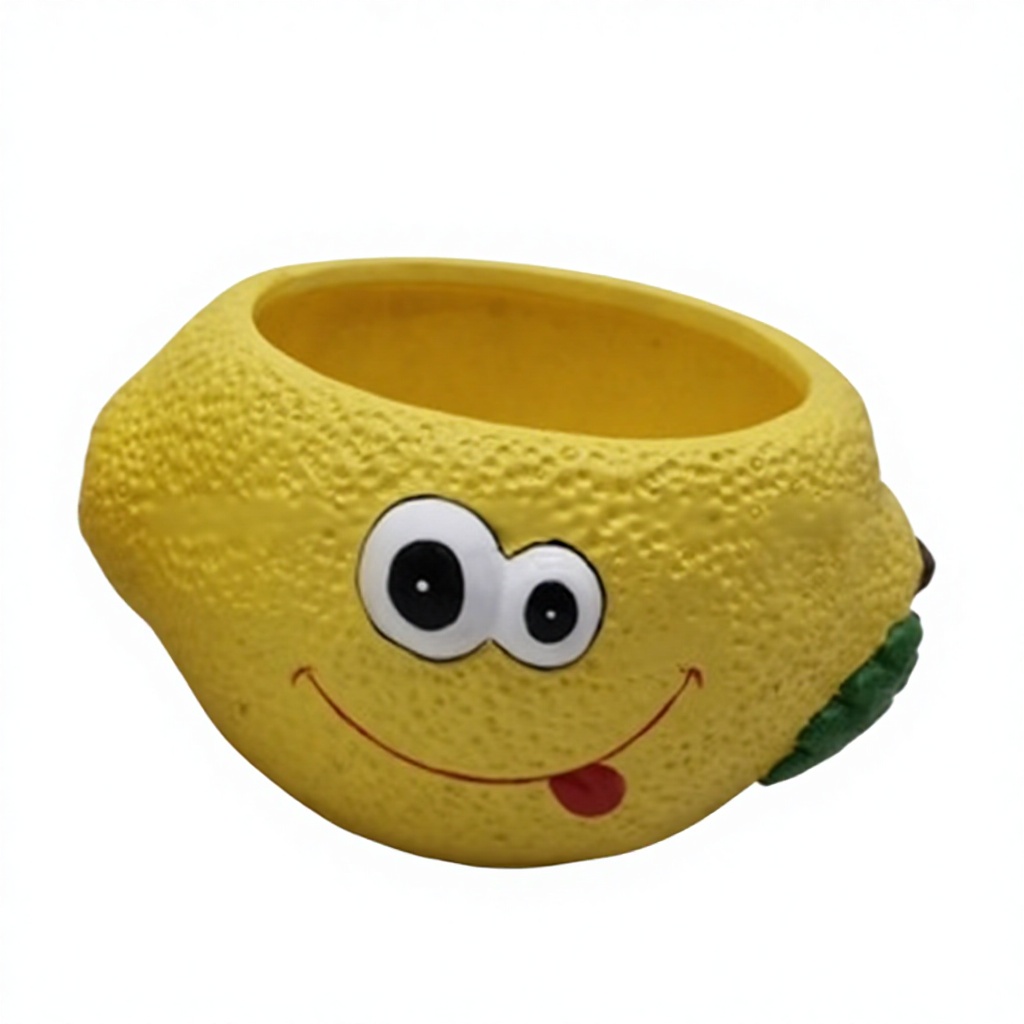 pot de fleur de citron