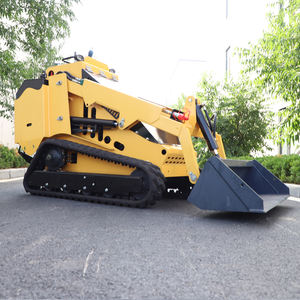 Phụ kiện máy xúc mini bán chạy: máy nghiền cỏ, máy khoan, máy cắt bụi rậm, máy nghiền gốc cây, càng nâng pallet, bơm lõi - Product Image 3