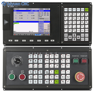 Il sistema di tornio CNC economico a 5 assi e il sistema di tornitura CNC supporta il Controller di programmazione PLC - Product Image 1