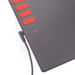 Vinsa T505 Useful 8192 Levels Pressure Tilt <strong>Function</strong> Battery-Free Wireless Stylus Signature Tablette Graphique - Product Image 3