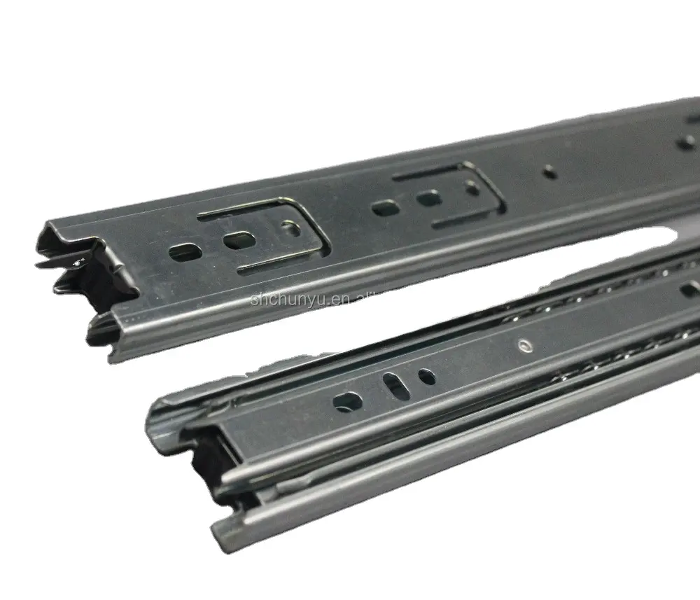 TH1335PT 35mm Full Extension Ball Bearing Drawer Slide drawer channel drawer slide manufacture in china