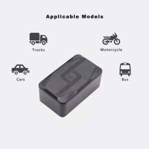 Standby-Zeit GPS-Tracker mit Lichtsensor Mini-GPS-Tracker für Fahrzeug/Motorrad/Autos 4G-Netzwerk Kein Aufladen erforderlich - Product Image 4