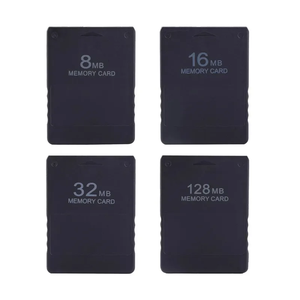 256Mb 128Mb 32Mb thẻ nhớ cho PS2 MC Thẻ chương trình khởi động cho tất cả các trò chơi PS2 thẻ nhớ - Product Image 1
