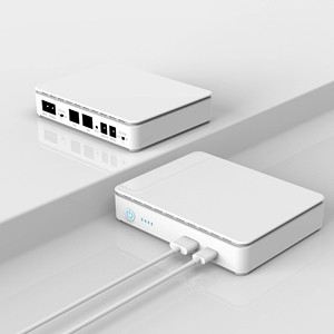 Мини-UPS Маршрутизатор Wifi Power Bank с резервным аккумулятором DC 9 В 12 В для однофазного компьютера Wi-Fi маршрутизатор модем CCTV камера домашнего использования - Product Image 5