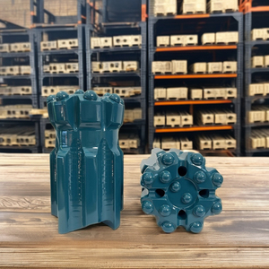 T51-102mm Easy-to-return Concave-centered <strong>Tapered</strong>-tooth Rock <strong>Drill</strong> <strong>Bit</strong>. - Product Image 1