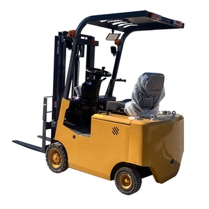 Electric Stacker Semi-electric Stacker Lift <strong>Pallet</strong> Forklift 1 Ton 1.5 Tons 2 TonsVehicle <strong>Loading</strong> and <strong>Unloading</strong> Tools