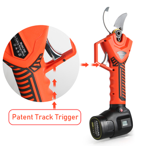 40mm (1.6 ") không chổi than cesoie elettriche mỗi potatura, xách tay không dây cesoie mỗi potatura với màn hình LCD và SK5 lưỡi - Product Image 6